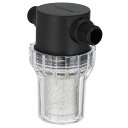 PATIKIL 1/2"メスインラインストレーナー 20メッシュステンレススチールフィルタースクリーン ガーデン用散水ポンプフィルター 圧力洗浄機インレット