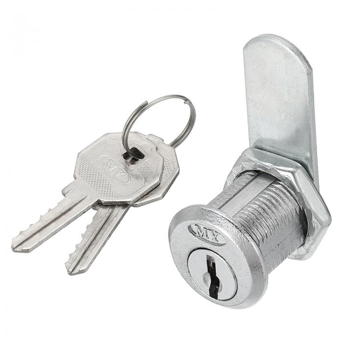 PATIKIL キー付きキャビネットカムロック 13/16