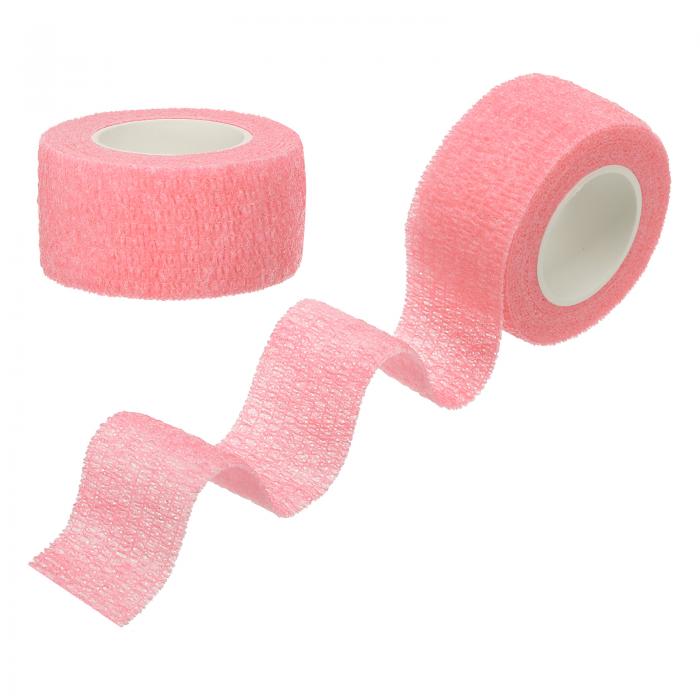 PATIKIL スポーツ用セルフ粘着テープ 2パック 2