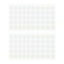 PATIKIL 15mm / 0.6" 両面粘着ドット 300個入り 取り外し可能なクリア粘着タック丸型パティ バルーン クラフト アートフェスティバル装飾用