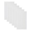 PATIKIL 両面粘着ドット 20x20 mm 300個 取り外し可能 透明粘着 タックスクエアパテ バルーン 工芸品 アートフェスティバル装飾用