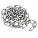 PATIKIL 5 M x 23 mm x 6 mm ステンレス鋼リンクチェーン 304ステンレス鋼 メタルチェーン 小型リンク プルーフコイルチェーン 軽量ユ...