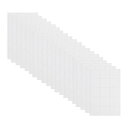 PATIKIL 両面粘着ドット 30x30 mm 300個 取り外し可能 透明粘着 タックスクエアパテ バルーン 工芸品 アートフェスティバル装飾用
