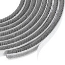 PATIKIL パイルウェザーストリップ セルフアドヒーシブウェザーストリッピングブ ラシファジードアウェザーシールストリップ断熱用ウィンドウドアフレーム グレー(66ft Lx3/8
