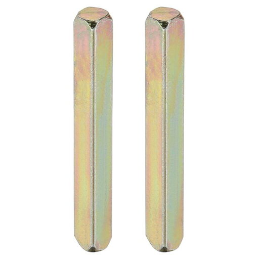 PATIKIL スクエア ドアノブ スピンドル 50x8mm 2個セット カーボンスチール スペア ドアハンドル スピンドル バー ドア スピンドル 交換用 ドアハンドル パーツ モルタイス タイプ ドアノブ 用 金色 PATIKIL スクエア ドアノブ スピンドル 50x8mm 2個セット カーボンスチール スペア ドアハンドル スピンドル バー ドア スピンドル 交換用 ドアハンドル パーツ モルタイス タイプ ドアノブ 用 金色