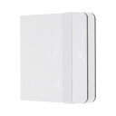 PATIKIL すいさい画ジャーナル 24シート 100 x 100 mm 100%綿 コールドプレスすいさい紙 ハンドブック スケッチブック 140lb/30...