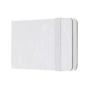PATIKIL すいさい画ジャーナル 24シート 140 x 90 mm 100%綿 コールドプレスすいさい紙 ハンドブック スケッチブック 140lb/300...