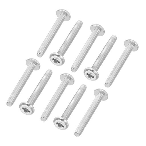 PATIKIL ラウンドヘッドプラスねじ 120個入り M2-0.4 x 16mm 304ステンレススチール18-8 フルスレッド マシンねじ 家具ねじ コネクタボルト PATIKIL ラウンドヘッドプラスねじ 120個入り M2-0.4 x 16mm 304ステンレススチール18-8 フルスレッド マシンねじ 家具ねじ コネクタボルト