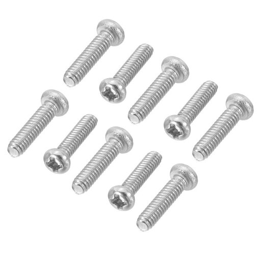 PATIKIL 十字穴付きナベネジ 60個入り M2-0.4 x 10mm 304ステンレススチール18-8 フルスレッド パンヘッドマシン十字穴付ドライブねじ PATIKIL 十字穴付きナベネジ 60個入り M2-0.4 x 10mm 304ステンレススチール18-8 フルスレッド パンヘッドマシン十字穴付ドライブねじ