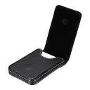 PATIKIL ビジネスカードホルダー オフィスカードID組織用 磁気シャット付きPUレザービジネスカードポケットスリム名刺ウォレット 黒