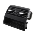 TUCKBOLD BMWに対応 550i用センターダッシュA/Cアウトレット 耐久性No.64229172167 | エアベントパネル ブラック 1個