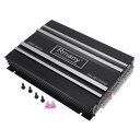 TUCKBOLD 車載用12V 4チャンネルカーアンプステレオオーディオ5800W対応 | 4チャンネルカーアンプブラック1個