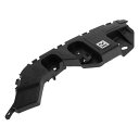 TUCKBOLD シボレーに対応 トラックス 2013-2016 用バンパーサポートブラケット 耐久性 No.42488475 | 右側フロントバンパーリテーナーブラケットホールドマウント ブラック 1 Pc