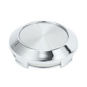 TUCKBOLD ホイールセンターキャップ センターキャップ エンブレムステッカー センターキャップ ホイールキャップ 汎用 互換性 錆防止 タイヤキャップ クリップ 車センターハブキャップ リムカバーハブキャップ 外径64mm/2.52" スナップイン プラスチック シルバートーン 1個