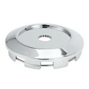 TUCKBOLD ホイールセンターキャップ ホイールキャップ センターキャップ 汎用 互換性 錆防止 タイヤキャップ 車輪センターハブキャップ 外径77mm/3.03" スナップイン プラスチック シルバートーン1個
