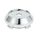 TUCKBOLD ホイールセンターキャップ ホイールキャップ センターキャップ 汎用 互換性 錆防止 タイヤキャップ 車輪センターハブキャップ 外径64mm/2.52" スナップイン プラスチック シルバートーン 1個