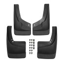 TUCKBOLD シボレーに対応アバランチ2500 2002-2006用マッ ドフラップスプラッシュガード | 耐久性 | フロント&リアサイドマッ ドフラップ...