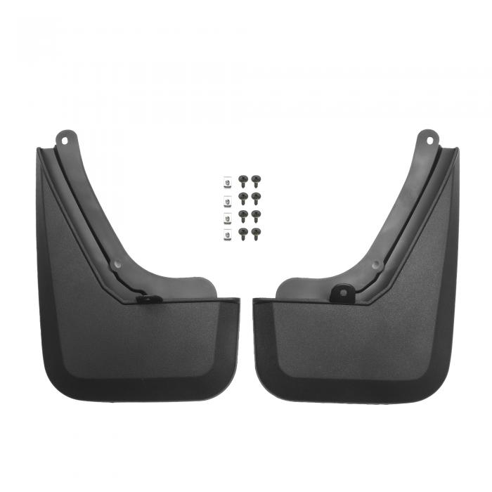 TUCKBOLD キャデラックに対応エスカレード2021-2024用マッ ドフラップスプラッシュガード-耐久性-リアサイドマッ ドフラップスとマウントアクセサリ1セット