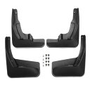 TUCKBOLD トヨタに対応ヴェンザ2009-2016用マッ ドフラップスプラッシュガード耐久性フロント&リアサイドマッ ドフラップスマウントアクセサリー1セ...