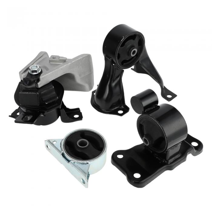 TUCKBOLD 三菱に対応ランサーラリアート用エンジンモータートランスマウントセット2.4L 04-06 振動遮断..