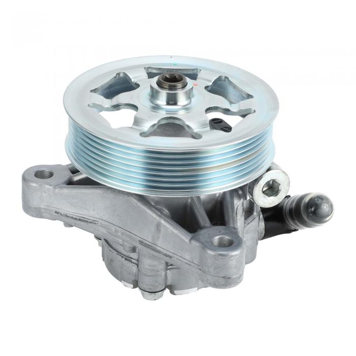 A ABSOPRO パワーステアリングポンプ No.56100R40A03/56100R40P05 プーリー付き パワーアシストポンプ ..