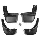 A ABSOPRO Infinitiに対応 JX35 2013-2013用フロント&リアサイドマ ッ ドガードマウントアクセサリー付きマ ッ ドフラップスプラッ...