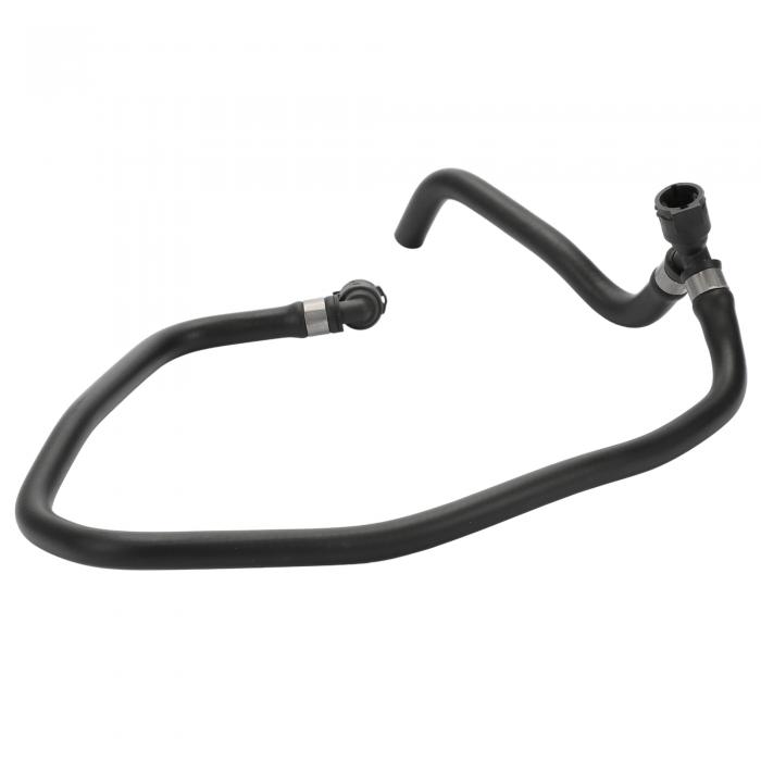 Partuto ラジエーターホース No.17127647293 - 車用エンジンクーラントリザーバーウォータータンクパイプ - BMWに対応 F20 F21 F22 F23 118i 318i 2014-2019用ラバーブラック - 1個