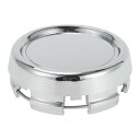 Partuto 1個79mm 3.11" OD - ユニバーサルカーウィールハブセンターキャップ - カーSUVトラックオートハブカバー自動車用アクセサリー傷つきにくい錆びにくい - 耐久性のあるプラスチッククロムカラー