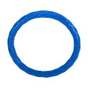 Motoforti ユニバーサルカーステアリングホイールカバー ステアリングホイール保護スリーブ 45.5-46.9cm用 防汗 フェイクレザーラバー ブルー