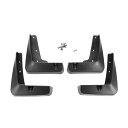 Motoforti レクサスに対応ES350ベースセダン2013-2018用マッドフラップスプラッシュガードマッドガードプラスチックW / マウントアクセサリー...