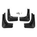 Motoforti フォルクスワーゲンに対応GTI(ハッチバック)2015-2017用マッドフラップスプラッシュガードマッドガードプラスチックW /マウントアク...