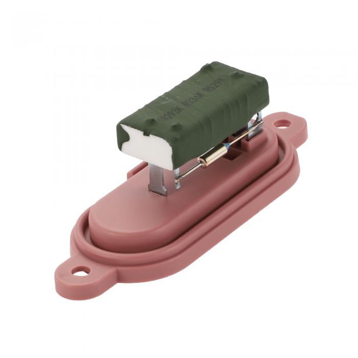 Motoforti フィアットに対応・デュカートFW-F-230P 1994-2002用HVACブロワーモーターレジスタヒーターブロワーレジスタメタルABS No.1306599080 レッド