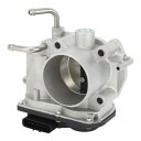 VekAuto Toyotaに対応カムリ2002年2003年2004年用スロットルボディアセンブリ2.4Lエンジン。4気筒日本製モデルのみ55mmアルミニウム合金シルバートーンエンジンスロットルボディアクチュエータ