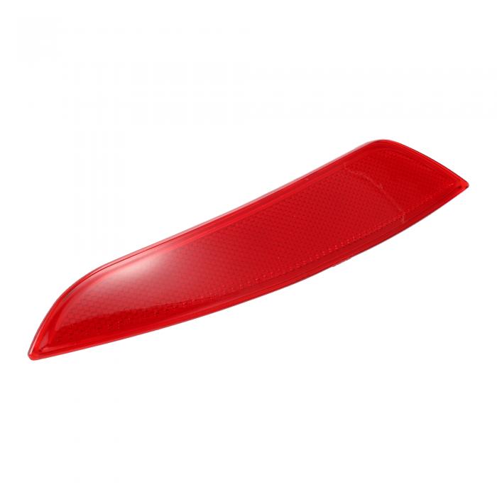 VekAuto Volkswagenに対応ゴルフVI MK6 2009-2013用のバンパーリフレクター耐久性のあるABSプラスチック製の赤いリアライトバンパーリフレクターサイドマーカー