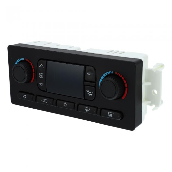 INFINAUTO HVAC A/Cヒータークライメートコントロールパネルスイッチ シボレーに対応タホサバーバンアバランチブラック用ACヒータークライメートコントロールスイッチユニット 1個