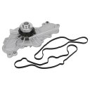 INFINAUTO ウォーターポンプ フォードに対応エッジ2007-2010用ラバーリングキットNo.7T4Z8501B シルバートーン 1セット(2)