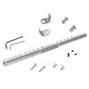 INFINAUTO オートバイ用クロスバー ミラーマウント 29cm / 11.42