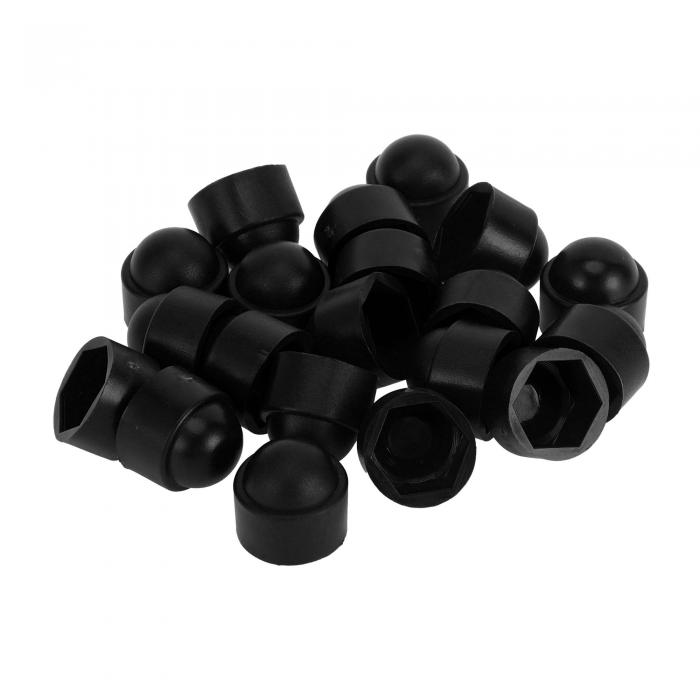 INFINAUTO ホイールナットボルトエクステリア21mmリムタイヤナットスクリューダストキャップカバーナッ..