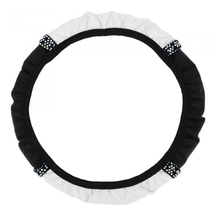 INFINAUTO ステアリングホイールカバー 14.6