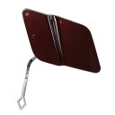 ACROPIX Mercedesに対応 ベンツGLK350 10 12用フロント右側の乗客用カーバンパートウフックカバー トウカバーキャップ ライトカルセドニーレッド 1個入り