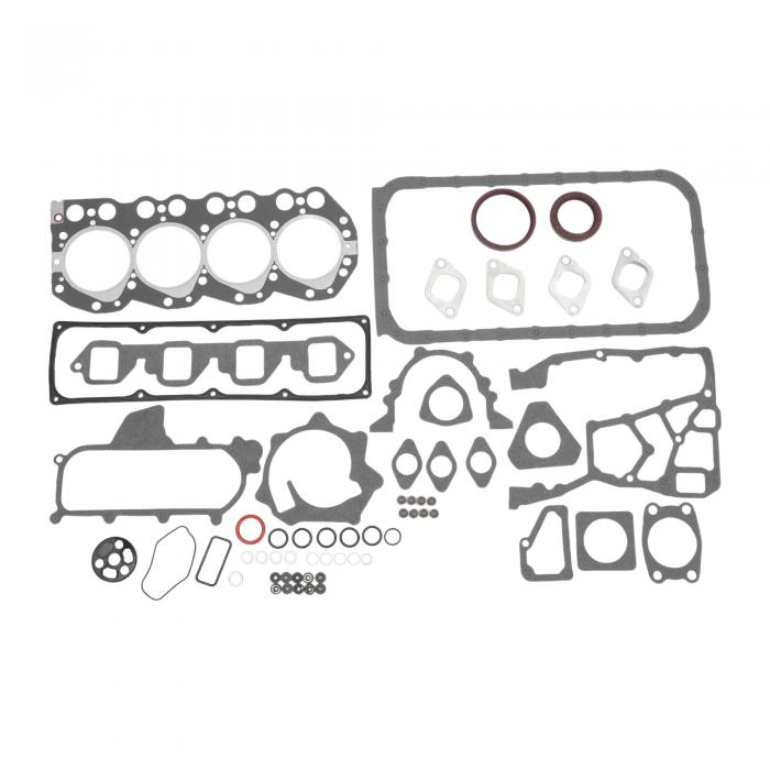 Rakuten - ACROPIX Nissanに対応 TD27(D21)用シリンダーヘッドガスケットキット エンジンバルブガスケットセット番号：1010143G85効率シール