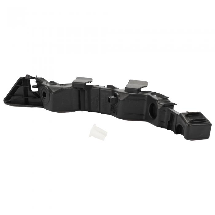 Motoforti バンパーサポートブラケット 右側フロントバンパーリテーナーブラケットホールドマウント Kiaに対応 Sportage 2011-2015用 ABS No.865143W000 ブラック 1個