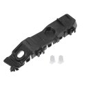 Motoforti バンパーサポートブラケット 左側フロントバンパーリテーナーブラケットホールドマウント Kiaに対応 Forte 2010-2013用 ABS...