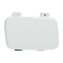 ACROPIX BMWに対応 1シリーズE81 E87 2007 2011用フロント右側の助手席用カーバンパートウフックカバー タウカバーキャップ 真っ白 1個