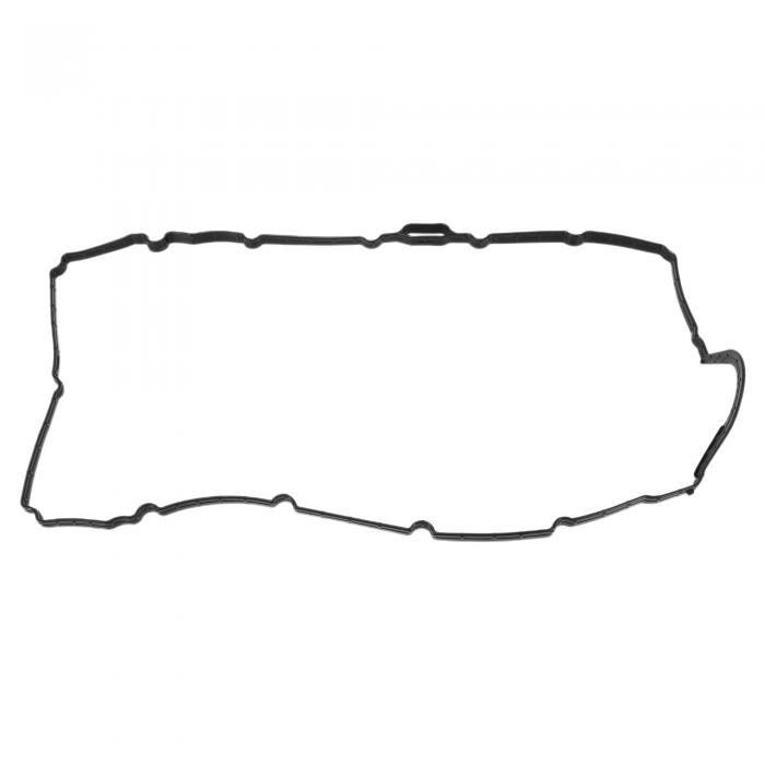 Motoforti バルブカバーガスケット シリンダーヘッドバルブシールガスケット ヒュンダイに対応 サンタフェ 2009-2015用 ラバー No.224412F000 ブラックロッカーカバーガスケット(2)