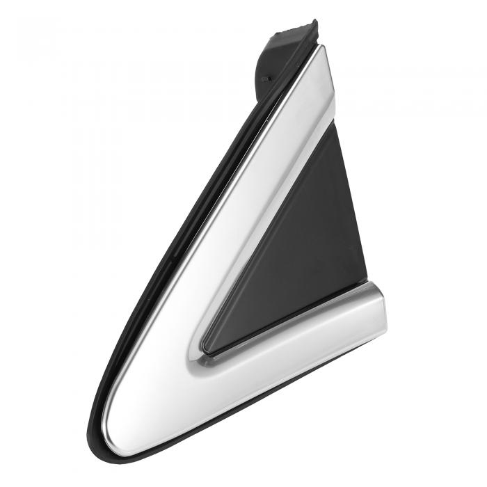 Motoforti キャデラックに対応X TS2013-2019用のピラーカバー 車用トリムカバー ピラーステッカー ピラーガーニッシュ プラスチック製 No.22955947