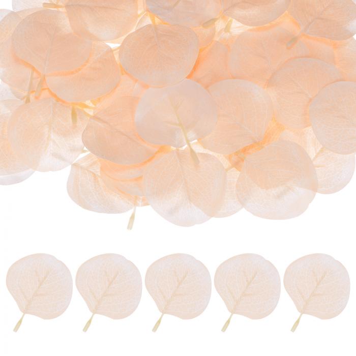 M METERXITY 100パックユーカリ 葉 ブーケ/ウェディング/ケーキ/コサージュ/パーティーテーブル装飾用 ..