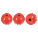 M METERXITY 3個入りのねじ込み式ボールノブ M10メスねじ35mm直径。旋盤/機械/芝刈り機用の熱硬化性ボールノブ ラウンドフェノールレバーハンドル...