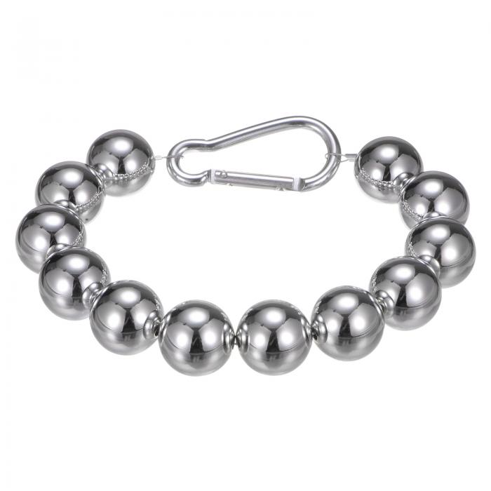 M METERXITY 1パックの旗竿リテーナリング-12ビーズ0.98