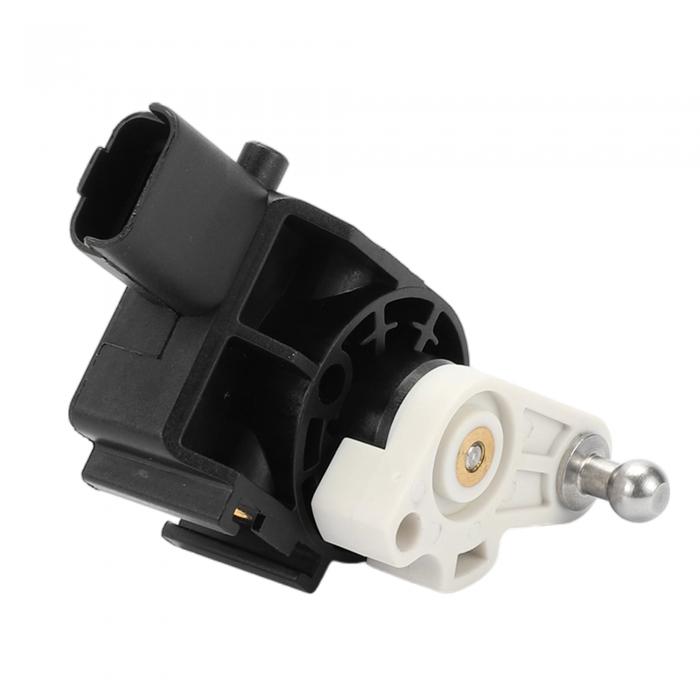 Hihaha Citroenに対応C6 2005-2012用サスペンションライドハイトレベルセンサー/リア左右ヘッドライトレベルセンサー/耐久性のある金属/1個 ブラック